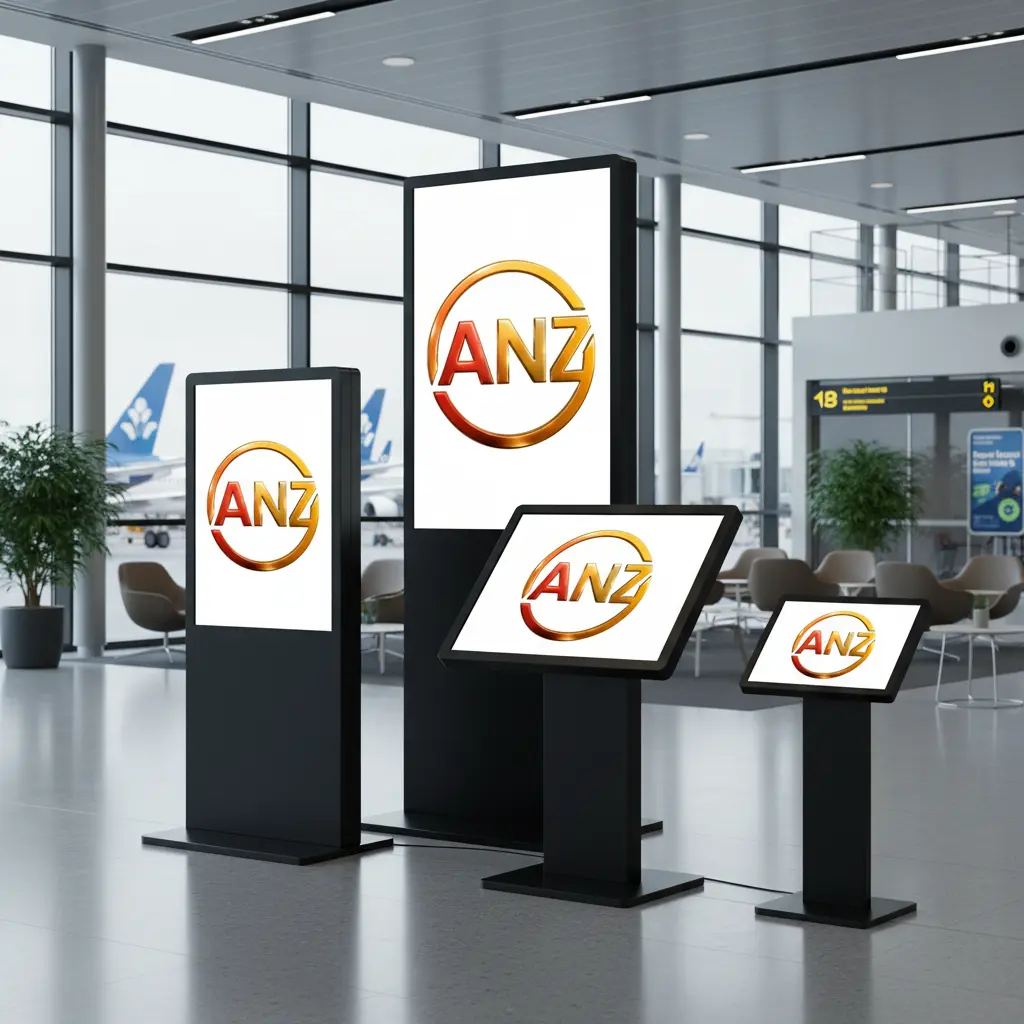 PCAP Infrared Touch Kiosk